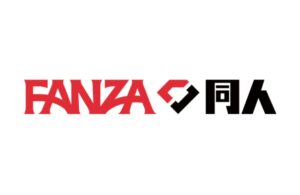 FANZA同人ロゴ