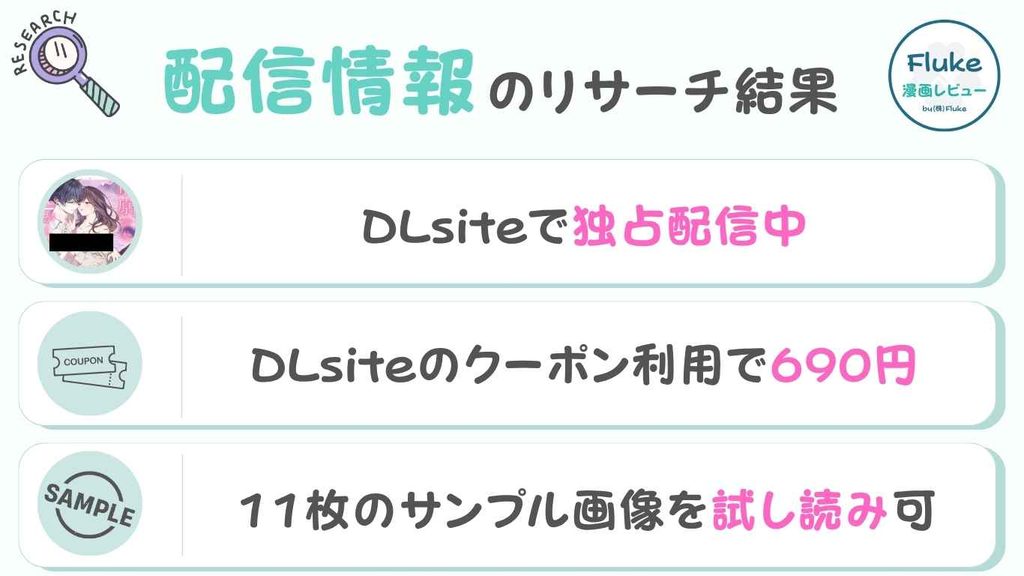 『”元”セフレの市原が逃がしてくれない』の配信情報のリサーチ結果