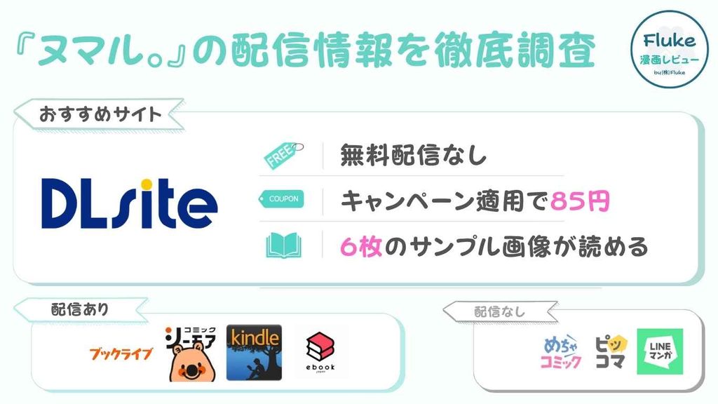 『ヌマル。』の配信情報を徹底調査